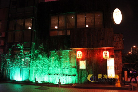 日本料理店室外景觀設(shè)計