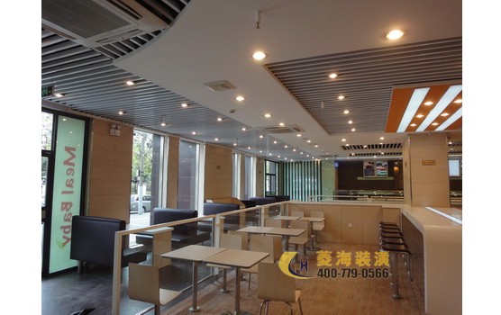 快餐廳就餐區(qū)設計