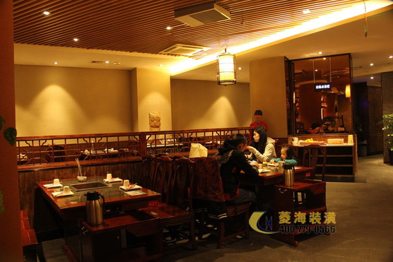 火鍋店照明設(shè)計(jì)