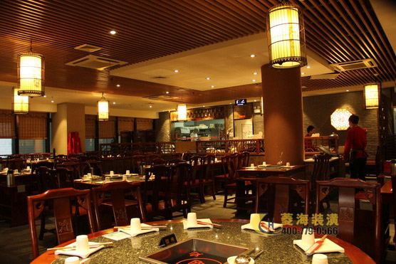 火鍋店吊頂設(shè)計(jì)裝修