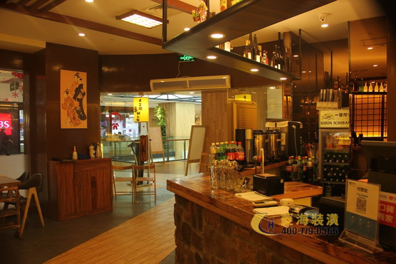日本料理店走道設(shè)計