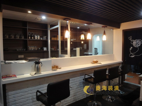 日式料理店吧臺(tái)
