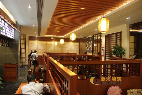 日本料理店裝修設(shè)計