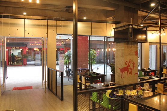 燒烤店前廳設(shè)計(jì)裝修