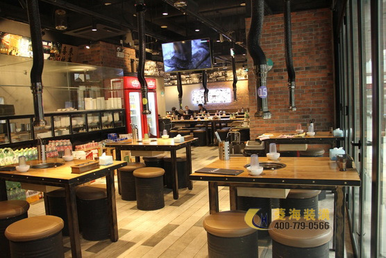 烤肉店過(guò)道設(shè)計(jì)