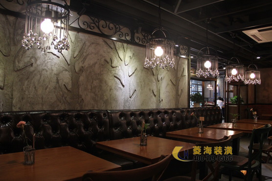 西餐廳燈關(guān)設(shè)計(jì)