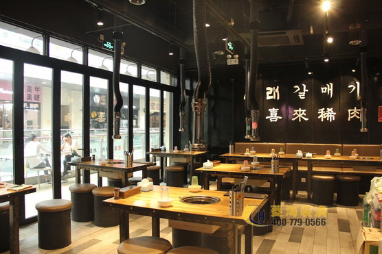 烤肉店設(shè)計(jì)效果圖