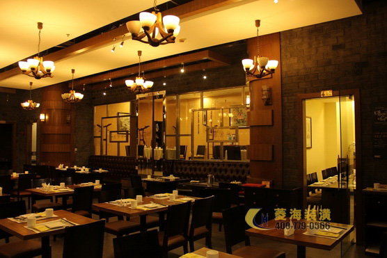 韓國(guó)料理店墻面裝飾設(shè)計(jì)