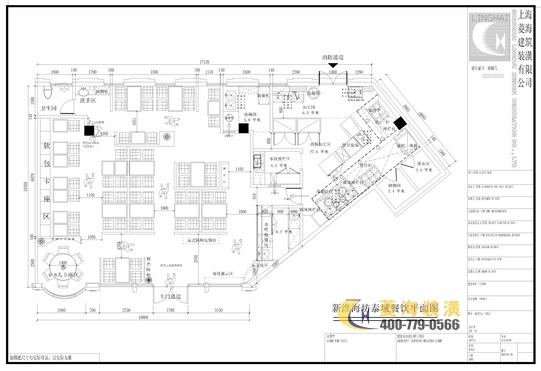 泰國餐廳設(shè)計(jì)平面圖