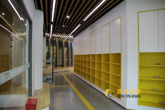 早教中心走廊設(shè)計效果圖