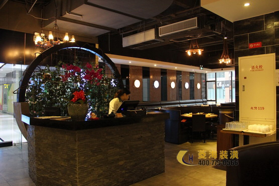海鮮飯店吧臺(tái)設(shè)計(jì)