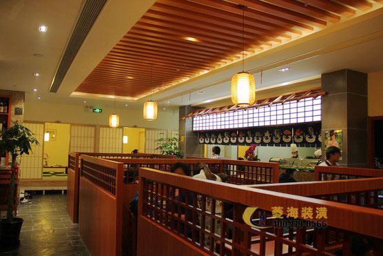 日式料理店走到設(shè)計