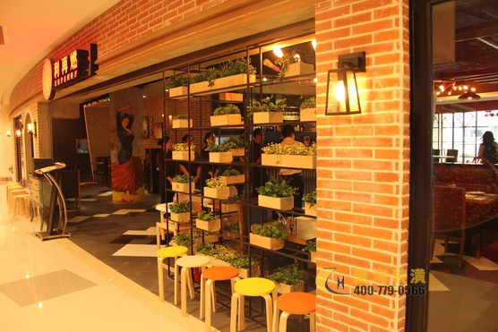 西班牙餐廳外立面設(shè)計