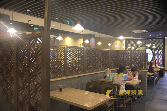 餐廳隔斷設(shè)計效果圖