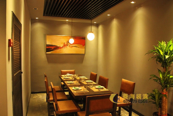 餐廳卡座設(shè)計