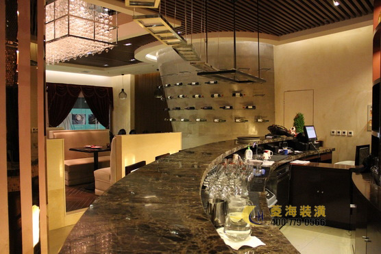 西餐廳收銀臺設(shè)計