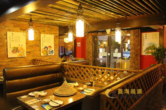 火鍋店吊燈設(shè)計