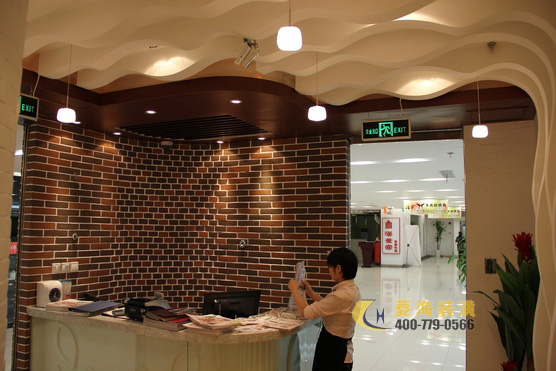 意大利西餐廳收銀臺(tái)設(shè)計(jì)
