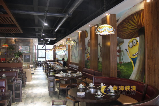 餐廳走道設(shè)計(jì)裝修