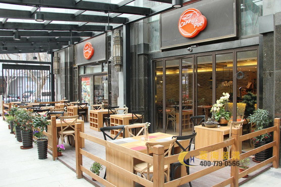 火鍋店露天設(shè)計(jì)圖