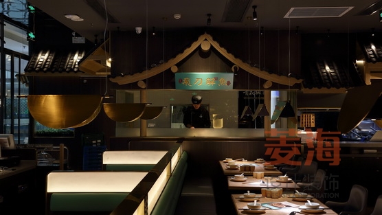 砂鍋魚(yú)餐廳大堂設(shè)計(jì)