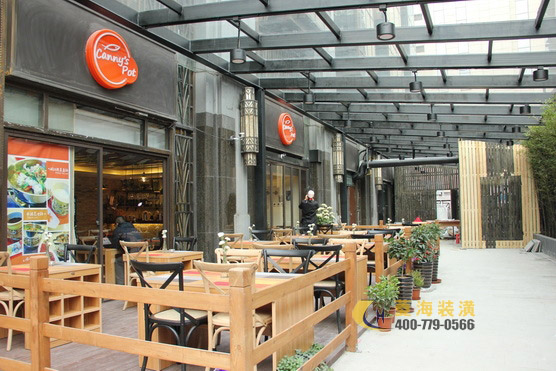 火鍋店露天設(shè)計(jì)效果圖