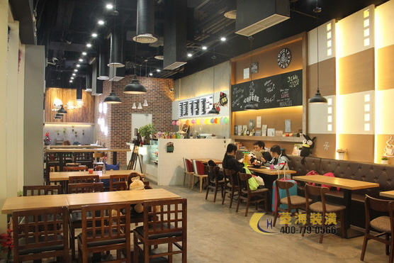 甜品店布局設(shè)計(jì)