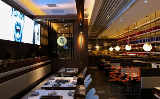 火鍋店軟裝設(shè)計(jì)