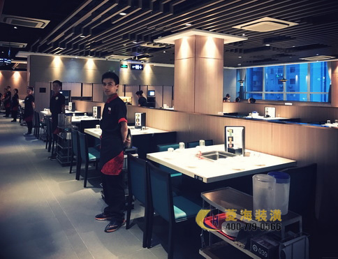 海底撈火鍋店大堂設(shè)計(jì)