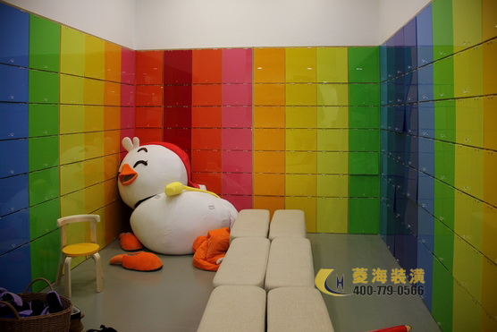早教中心休息室設(shè)計裝修效果圖