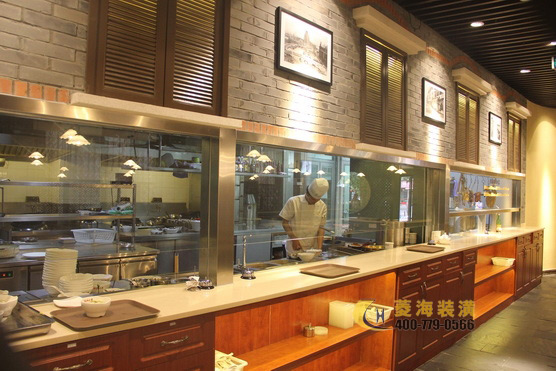 餐廳明檔設(shè)計裝修