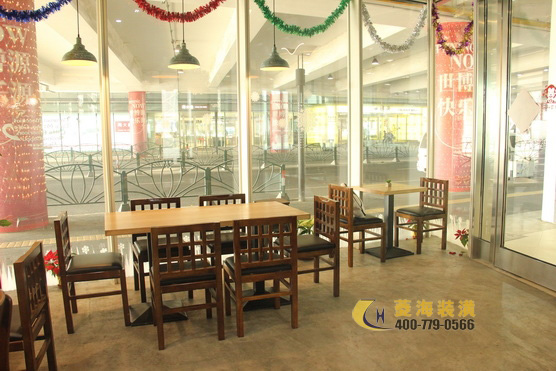 甜品店卡座設(shè)計(jì)裝修