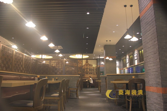 餐廳走道設(shè)計裝修