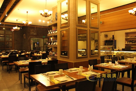 韓國(guó)料理店設(shè)計(jì)裝修