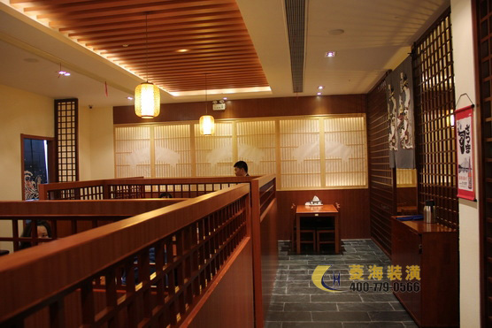 日式料理店裝飾設(shè)計
