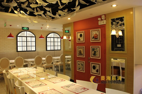 西餐廳卡座設(shè)計(jì)