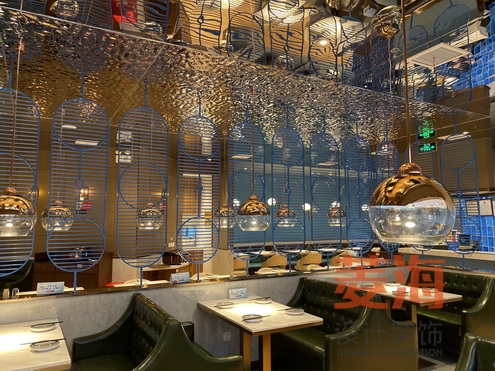 干鍋牛蛙店餐位設(shè)計(jì)