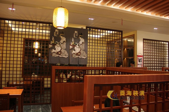 日本料理店裝飾設(shè)計