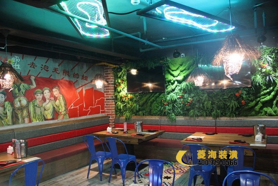 餐廳吊頂設(shè)計裝修