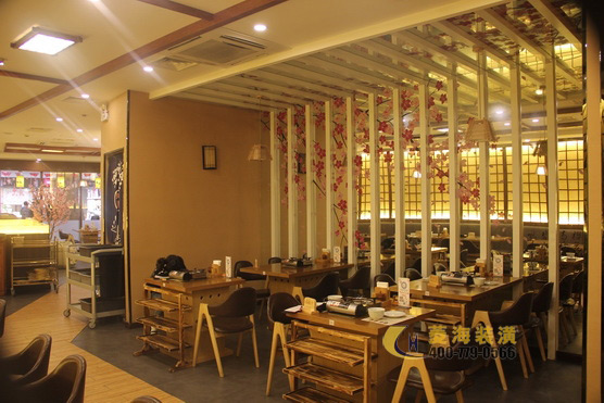 日本料理店隔斷設(shè)計