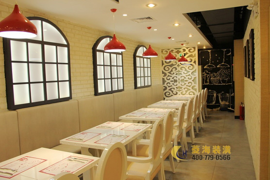 西餐廳過道設(shè)計(jì)