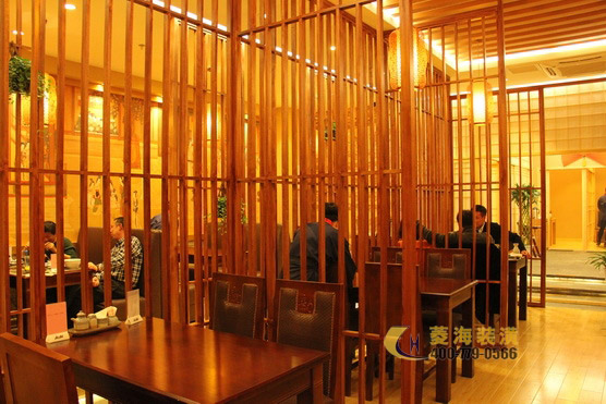 日本料理店布局設(shè)計(jì)圖