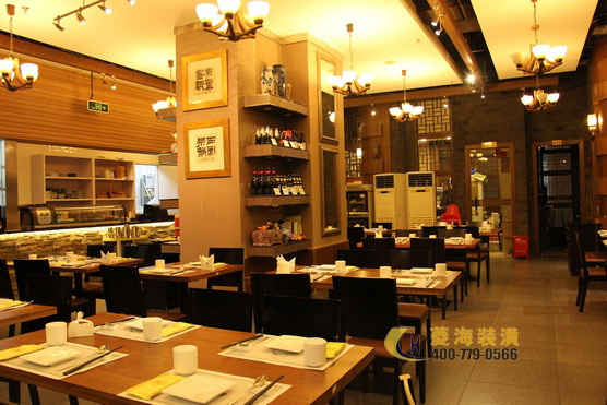 韓國(guó)料理店動(dòng)線設(shè)計(jì)