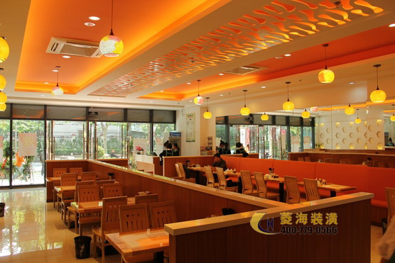 小吃店設(shè)計裝修效果圖