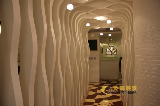 意大利西餐廳過道設(shè)計(jì)