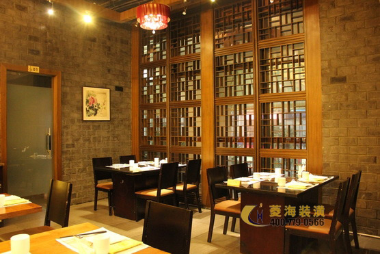 韓國(guó)料理店隔斷設(shè)計(jì)