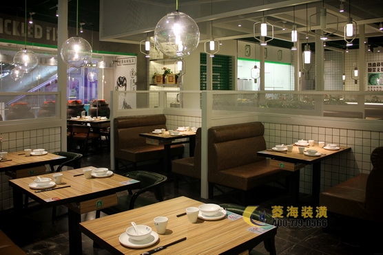 海鮮餐廳設(shè)計裝修效果圖