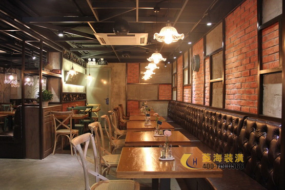 西餐廳設(shè)計(jì)效果圖