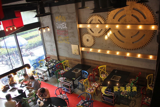 火鍋店動(dòng)線(xiàn)設(shè)計(jì)
