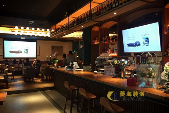西餐廳走道設(shè)計裝修效果圖